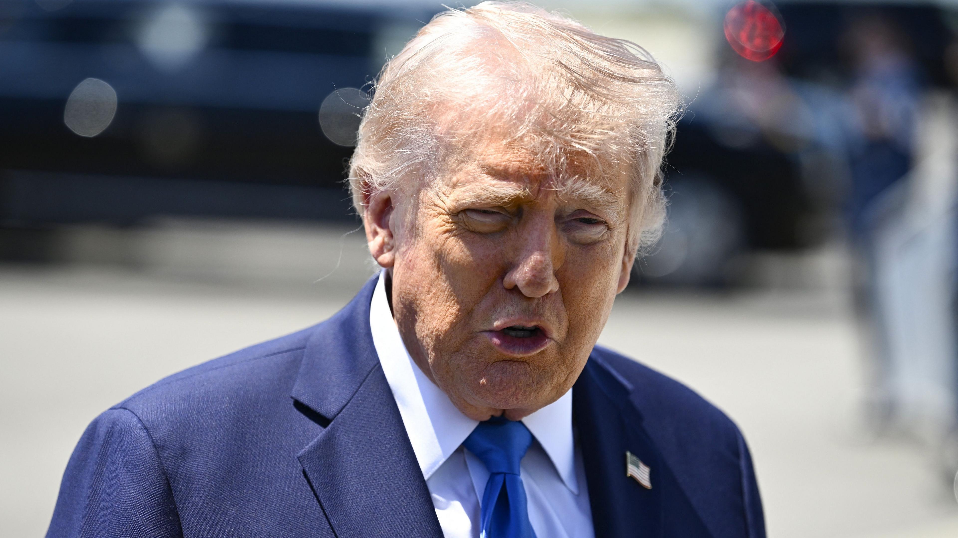 ABŞ Prezidentinin iştirakı ilə keçirilən qəbulda təhlükəsizlik insidenti baş verib