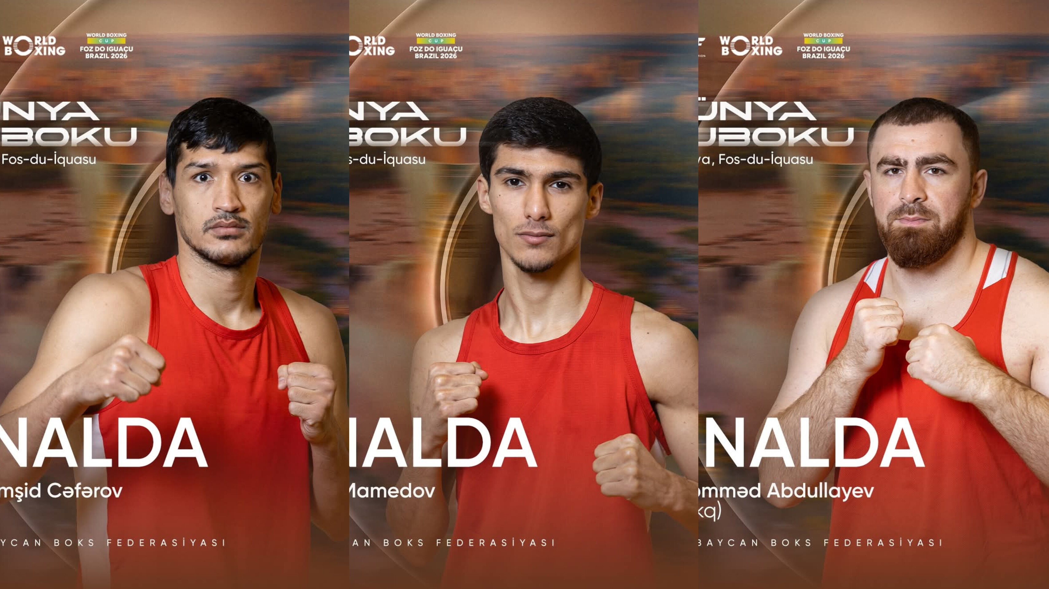 Dünya kuboku: Azərbaycan yığmasının üç idmançısı həlledici döyüşə vəsiqə qazanıb