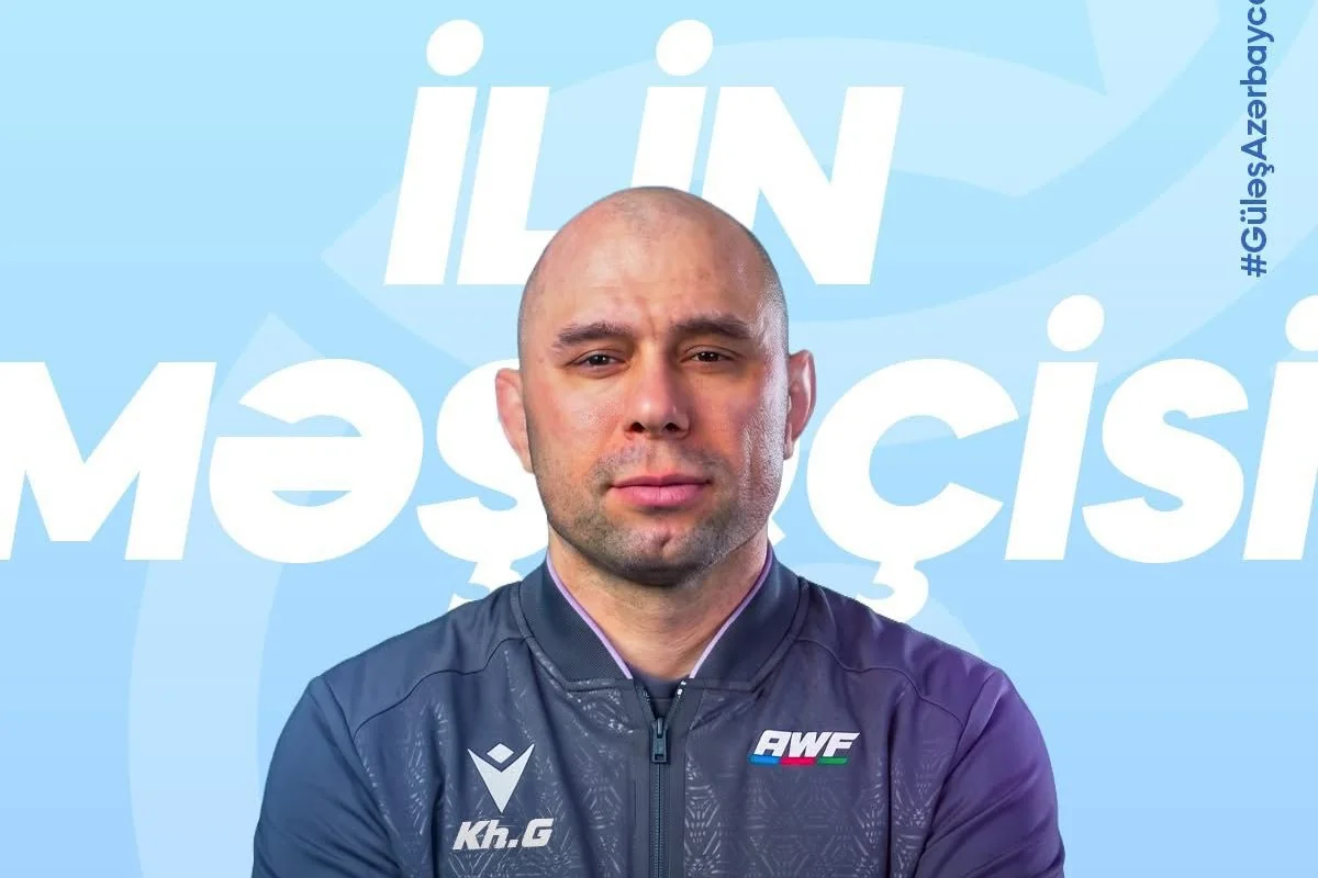 Xetaq Qazyumov ilin məşqçisi seçildi