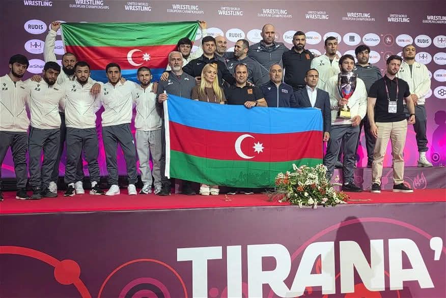 Azərbaycan millisi 6 qat Avropa çempionu oldu