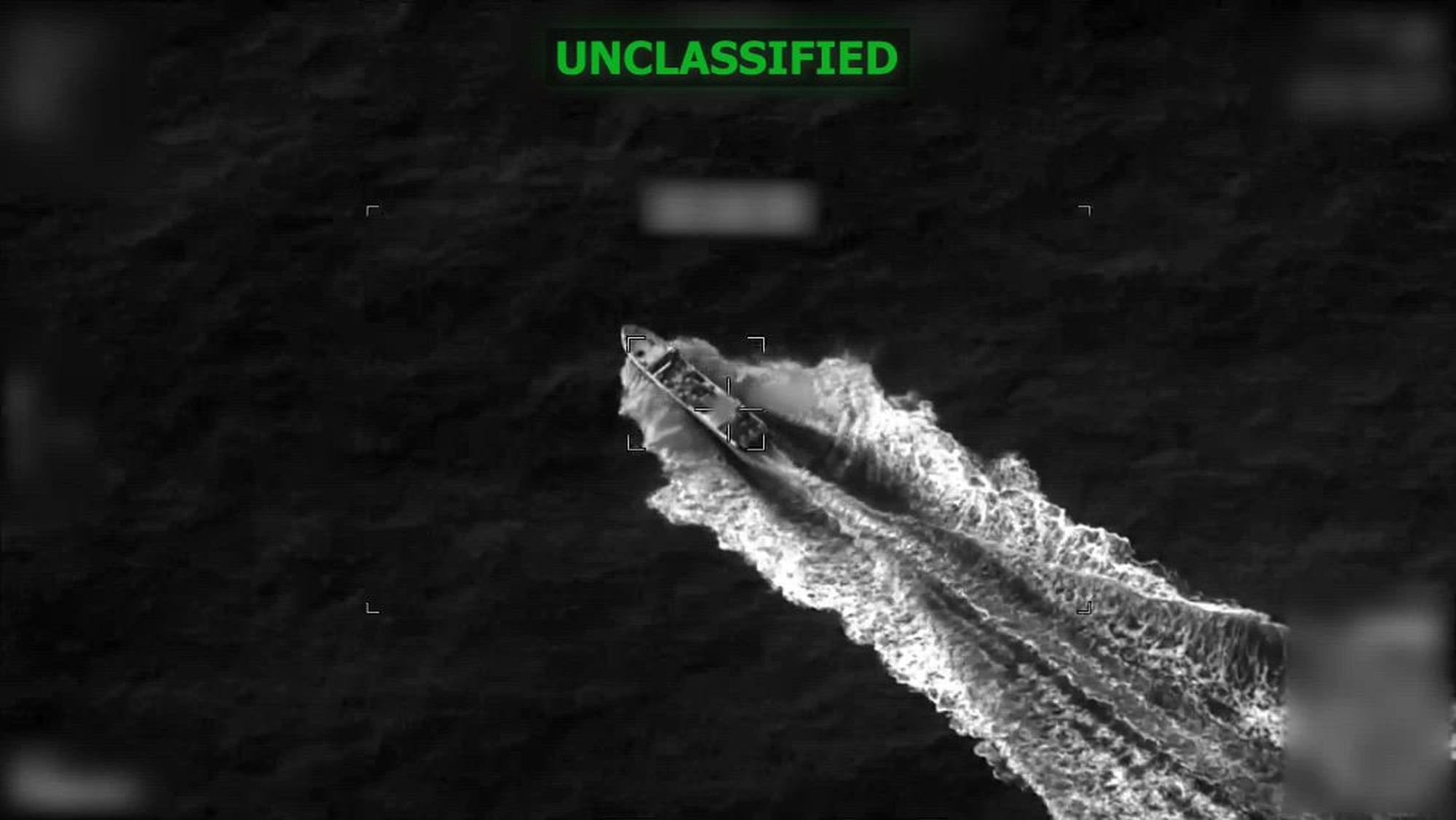 ABŞ Sakit okeanda narkotik daşıyan gəmiyə zərbə endirib, üç nəfər ölüb