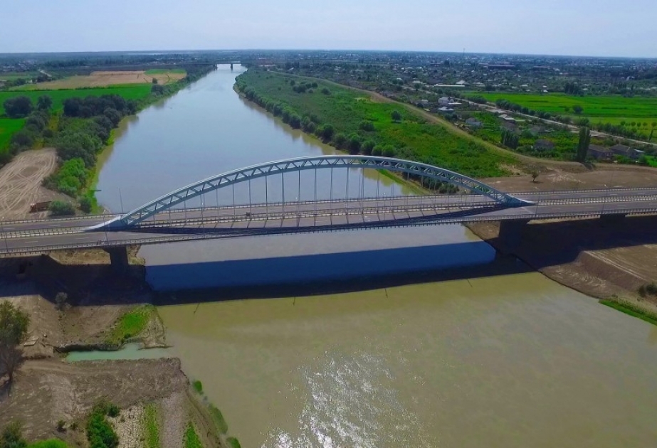 Mingəçevir su anbarından Kürün aşağı axınına suyun buraxılmasına başlanılıb