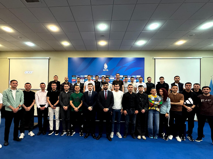 Premyer Liqa hakimləri üçün danışılmış oyunlara qarşı sessiya keçirilib