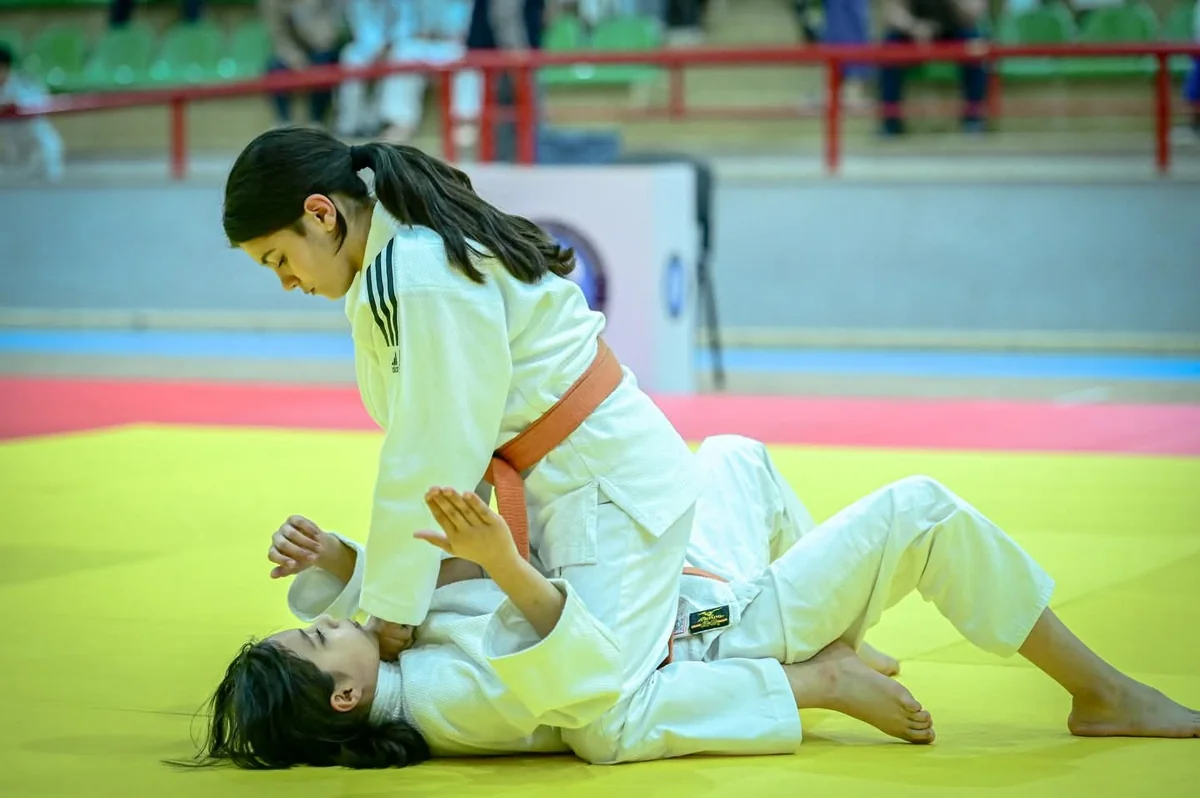 Naxçıvanda cüdoçular üçün kəmər imtahanı təşkil olunub