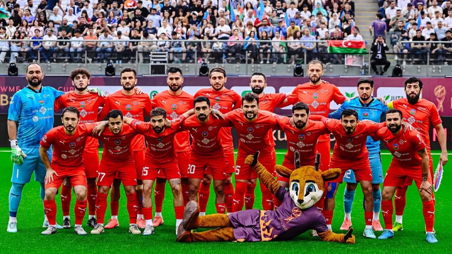 Minifutbol üzrə Azərbaycan milli komandası dünya reytinqində birinci pilləyə yüksəlib.