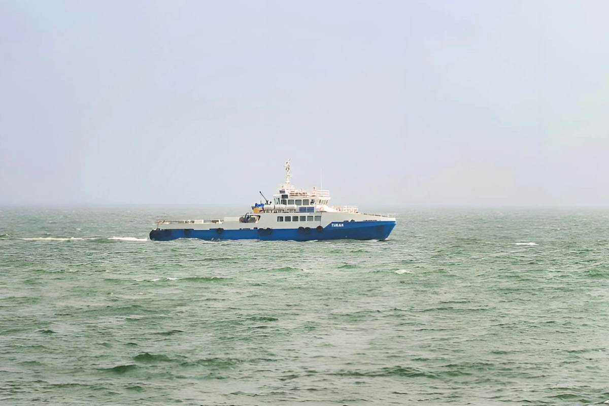 Küləkli hava şəraiti ilə bağlı gəmilərə xəbərdarlıq edilib