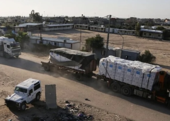 Sudanda BMT-nin yük maşınına hücum edilib