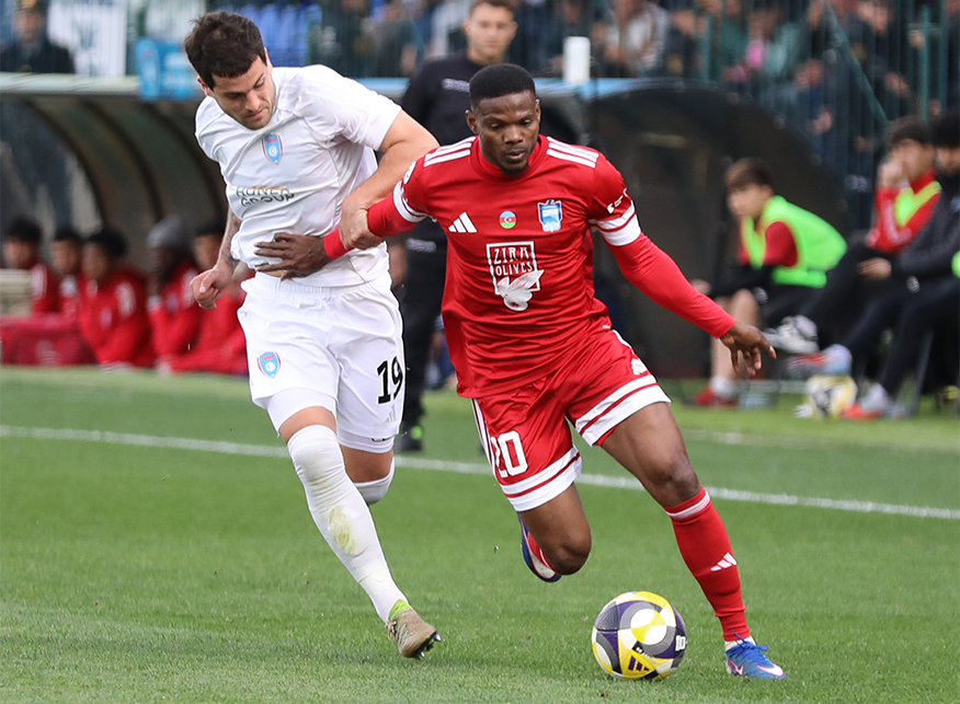 “Zirə”nin yubiley sülhü “Turan Tovuz”la oyuna təsadüf etdi