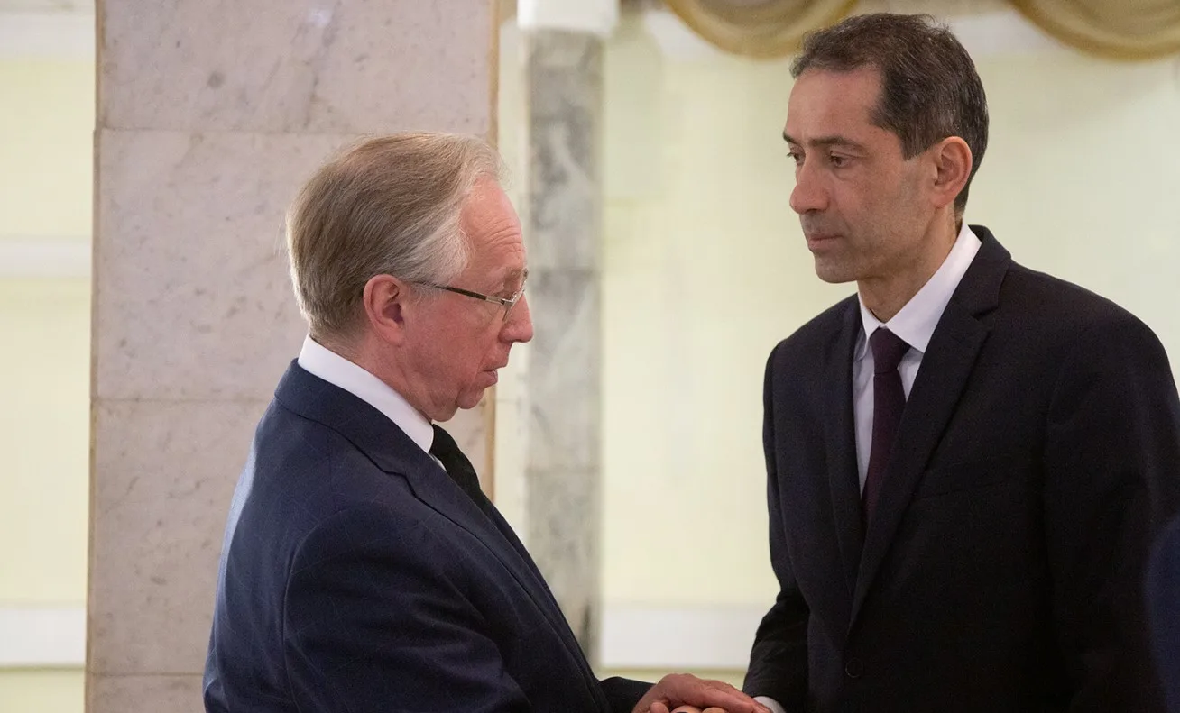 Rəhman Mustafayev və Mixail Qaluzin ikitərəfli münasibətləri müzakirə ediblər