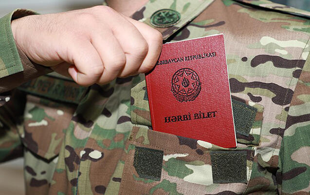 Hərbi qulluqçular şəxsi jetonla təmin ediləcək
