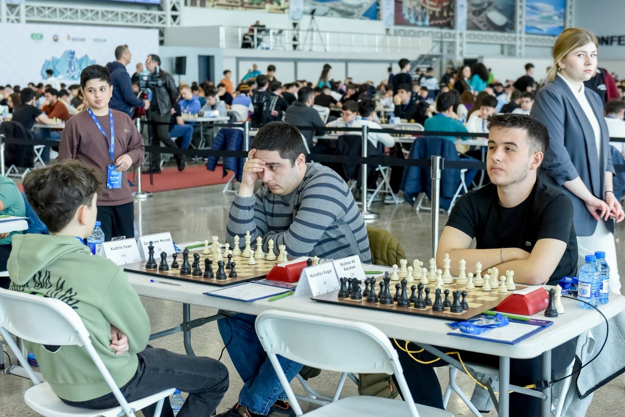 “Baku Open 2026” başladı: 10 ölkədən şahmatçılar üz-üzə gəldi