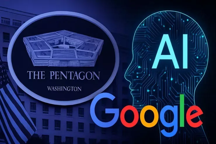 "Google" və Pentaqon süni intellekt sahəsində razılaşma əldə edib
