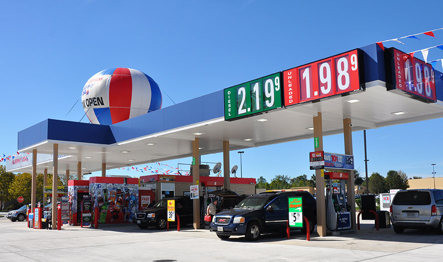 ABŞ-də benzinin qiyməti yenidən yüksəlib