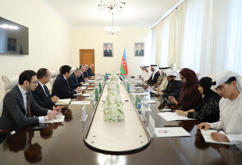 Azərbaycan və BƏƏ səhiyyə sahəsində əməkdaşlığı genişləndirir