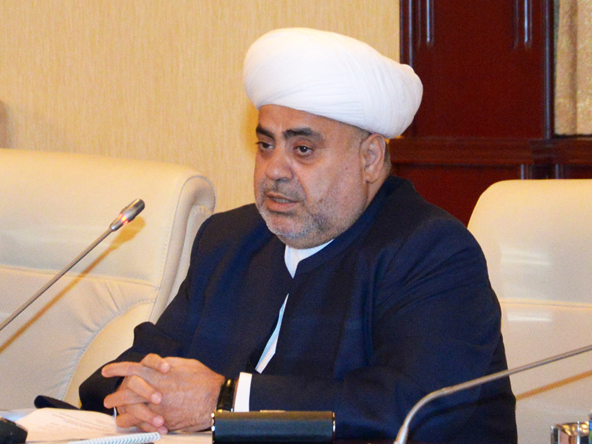 Allahşükür Paşazadə Ümumdünya Kilsələr Şurasına etiraz məktubu ünvanlayıb