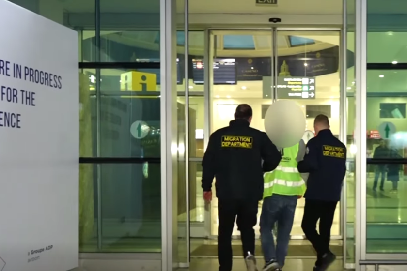 Gürcüstan 103 əcnəbi vətəndaşı deportasiya edib