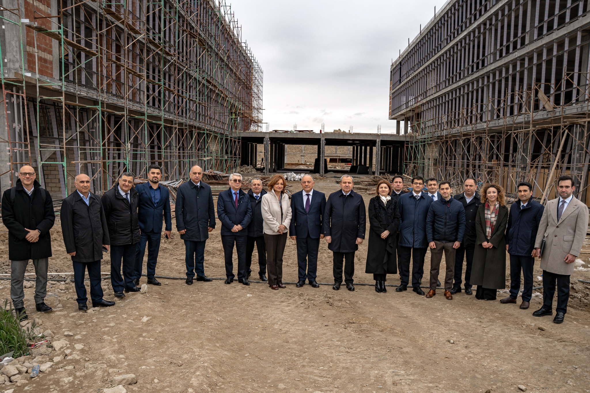 “SABAH.city” innovasiya şəhərciyində ali təhsil müəssisələri üçün yaradılacaq imkanlar müzakirə edilib