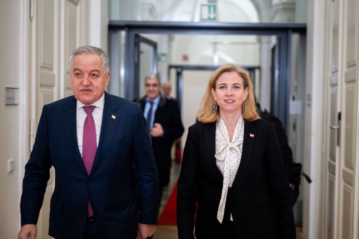 Tacikistan və Avstriya XİN başçıları arasında telefon danışığı olub