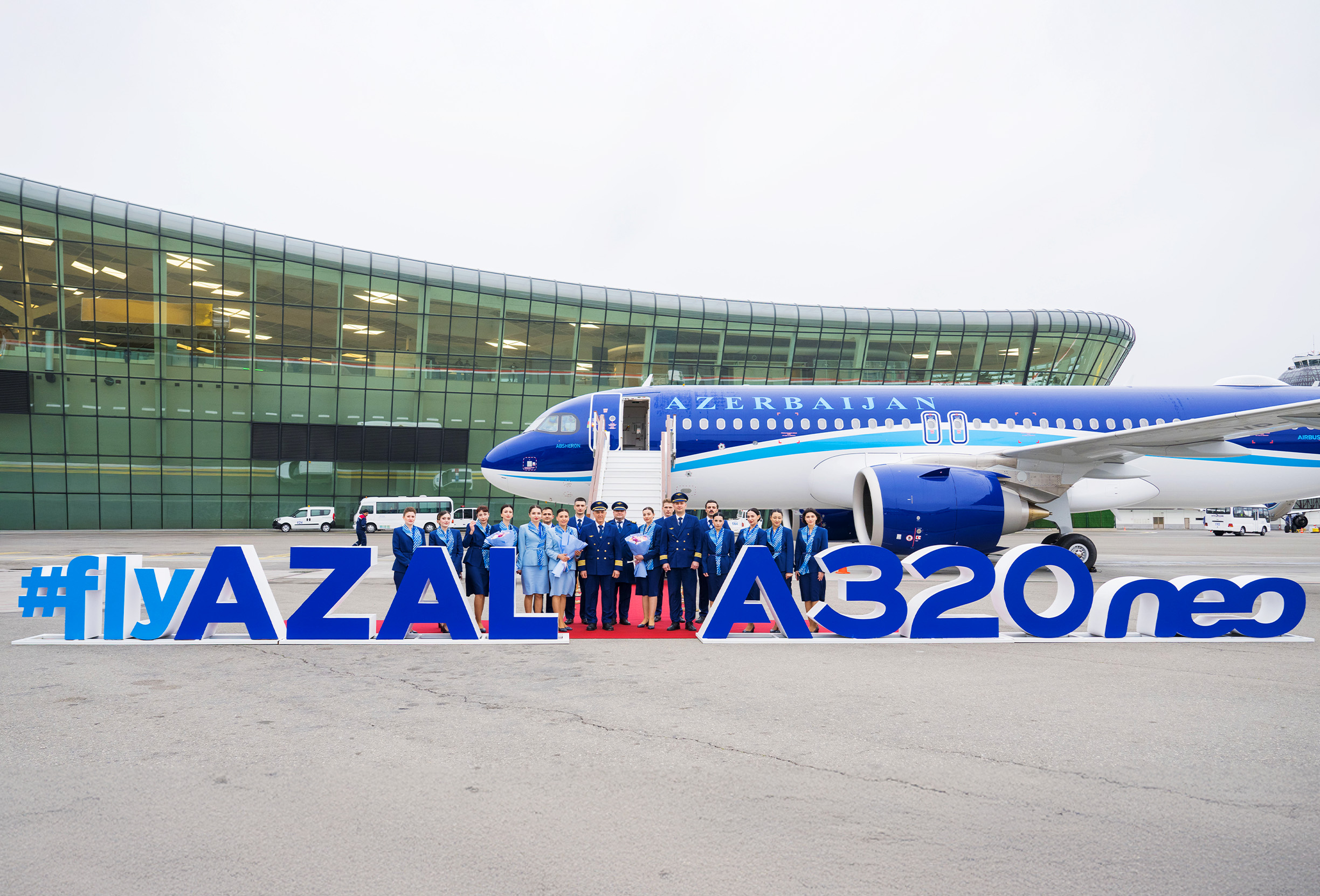 AZAL-ın donanmasına daha bir “Airbus A320neo” əlavə olunub