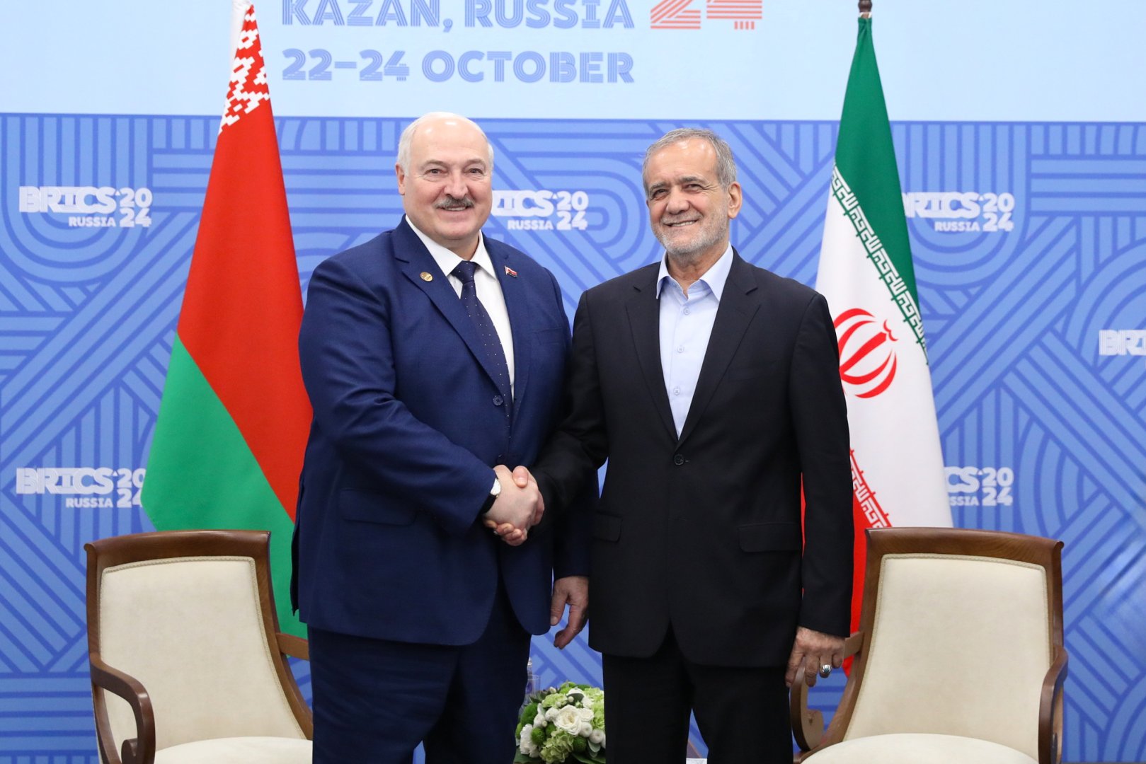 Belarus və İran Prezidentləri Fars körfəzi bölgəsindəki vəziyyəti müzakirə ediblər