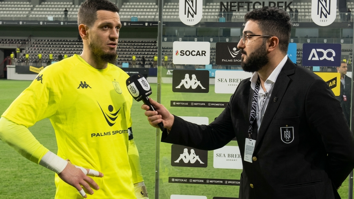 Emil Balayev: Uzun müddət idi "Qarabağ"ı məğlub edə bilmirdik
