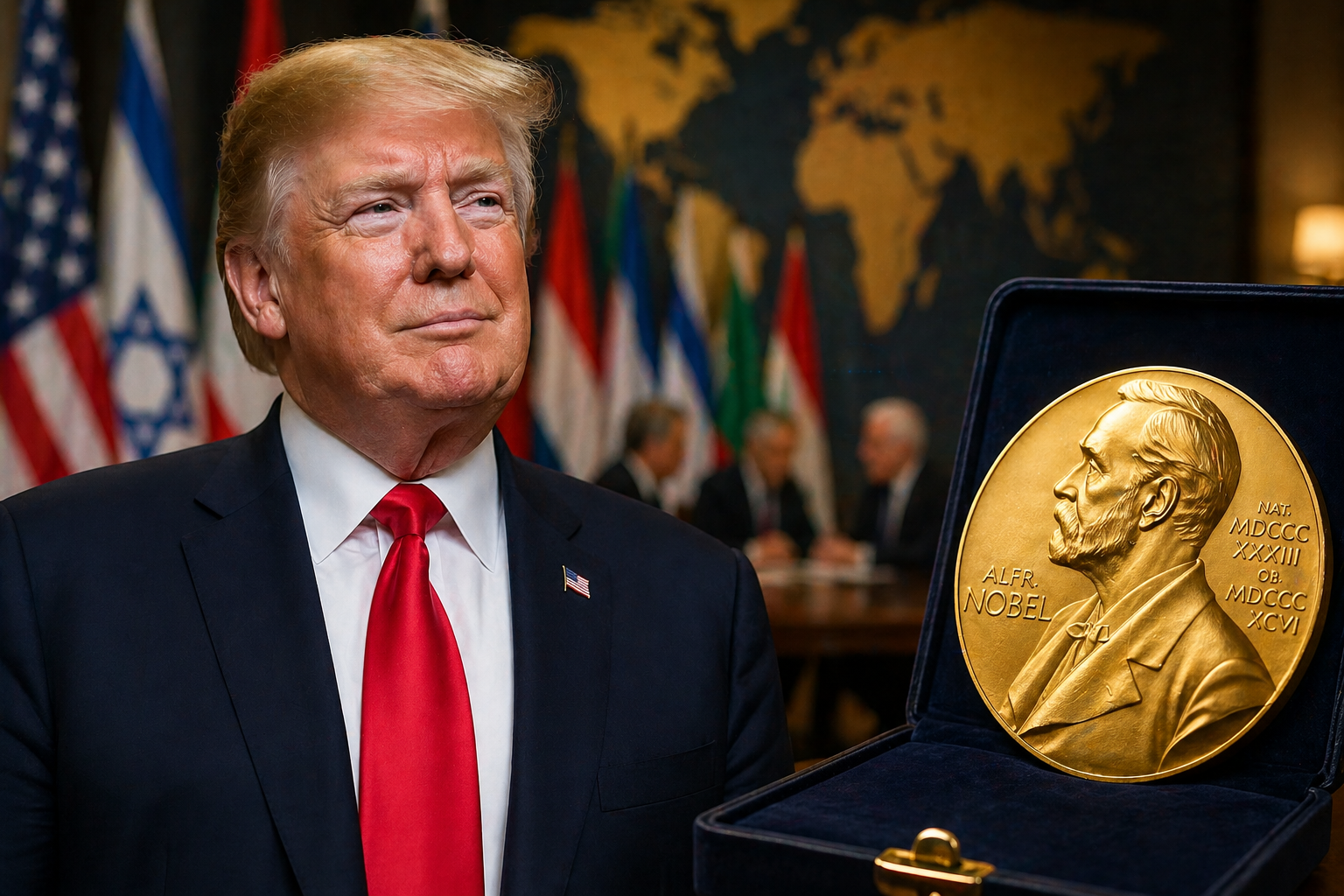 Donald Trump Nobel Sülh Mükafatı namizədləri sırasında ola bilər
