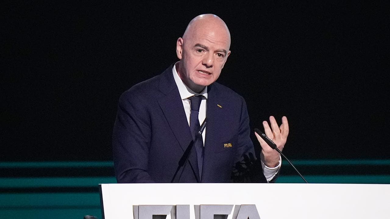 Canni İnfantino 2031-ci ilədək FIFA-ya rəhbərlik etmək niyyətindədir