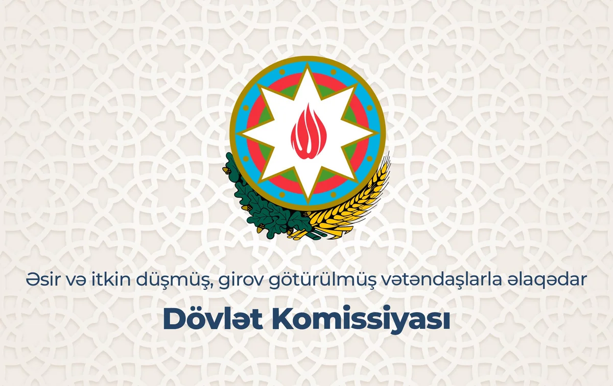 Ermənistanın təcavüzü nəticəsində itkin düşən Azərbaycan vətəndaşlarının sayı yenilənib