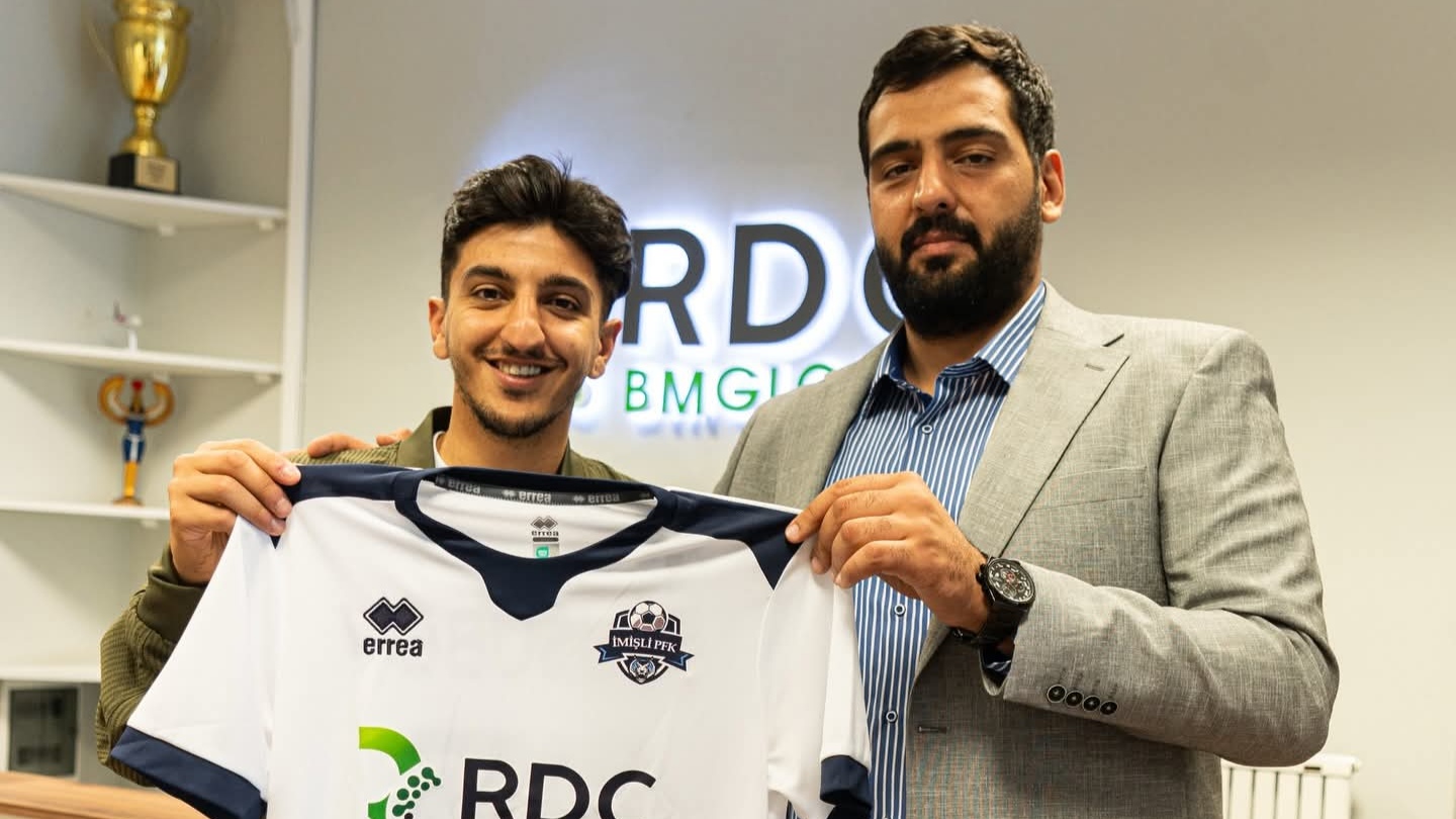 "İmişli" İdris İnqilablı ilə müqaviləni yenilədi