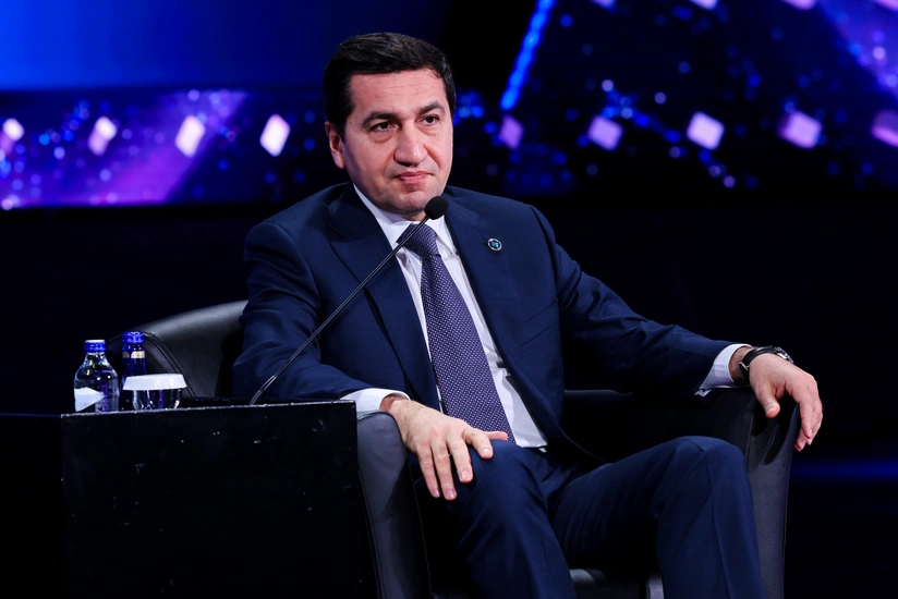 Hikmət Hacıyev diplomatik korpus nümayəndələrinin Qarabağ səfəri ilə bağlı paylaşım edib - VİDEO