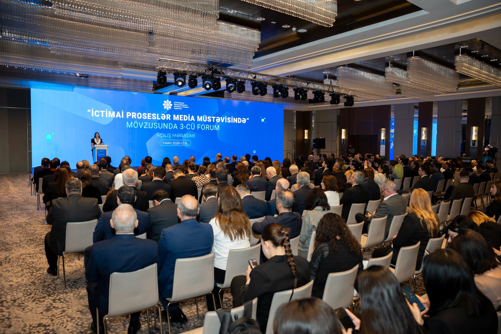 Bakıda “İctimai proseslər media müstəvisində” mövzusunda III Forumun açılış mərasimi keçirilib - YENİLƏNİB