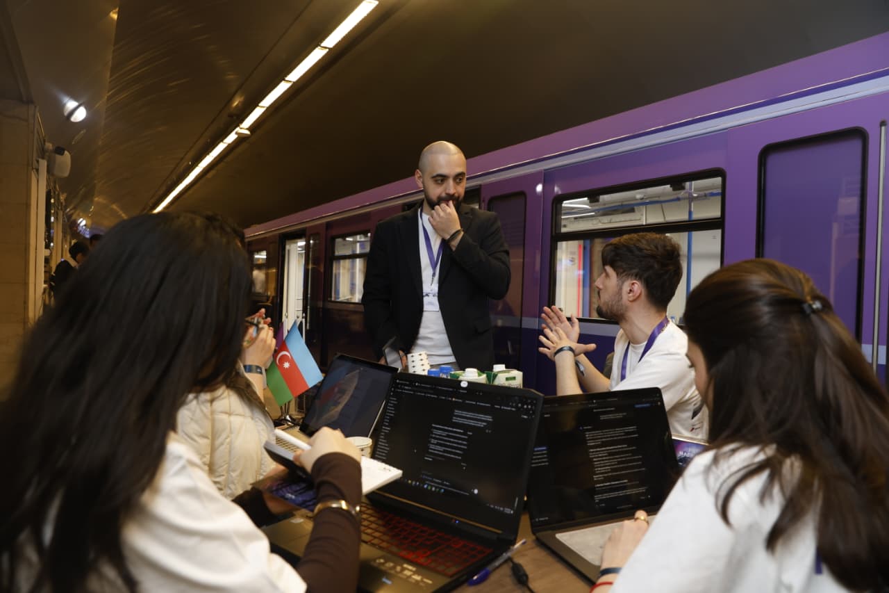 Bakı Metropoliteni tarixində bir ilk olan hakaton başlanır