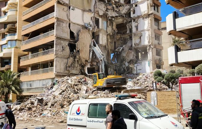 İsrailin Livana hücumları nəticəsində ölənlərin sayı artıb