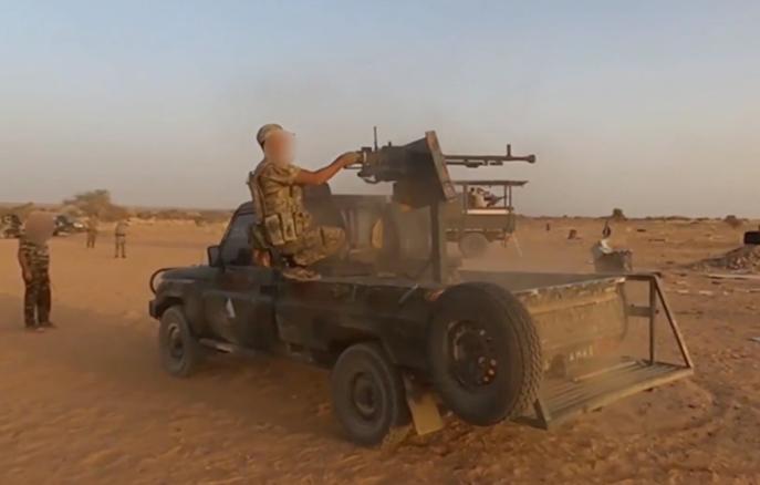 Mali Silahlı Qüvvələri 200-dən çox terrorçunu zərərsizləşdirilib