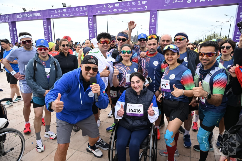 “Bakı Marafonu 2026” başlayıb - YENİLƏNİB