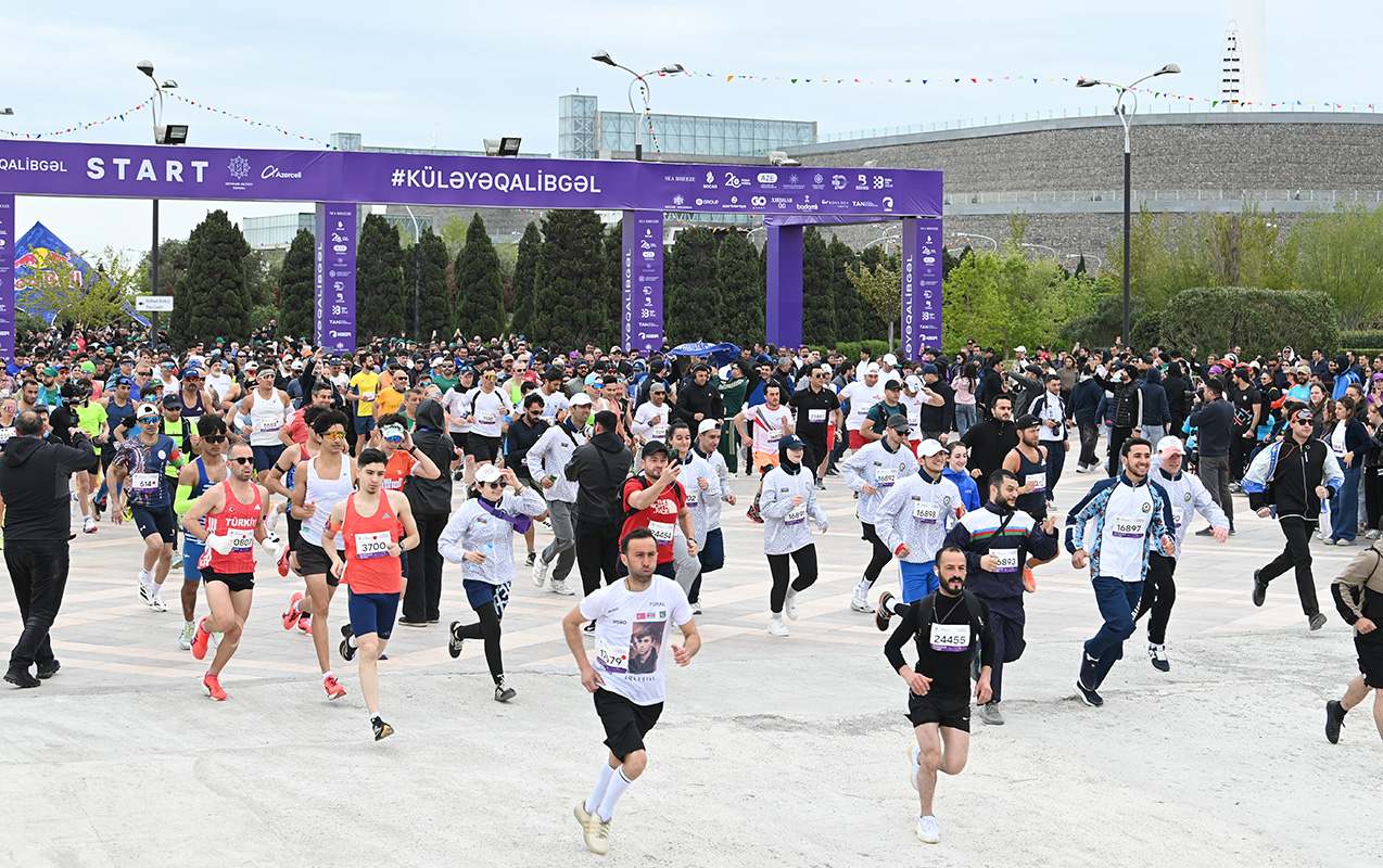 "Bakı Marafonu 2026"nın qalibləri müəyyənləşib