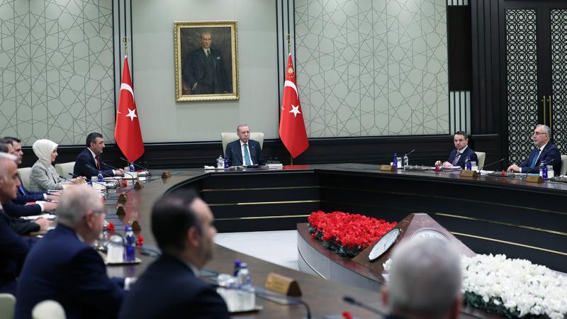 Türkiyə Nazirlər Kabineti bu gün Yaxın Şərq, iqtisadiyyat və terrorizmlə mübarizə məsələlərini müzakirə edəcək