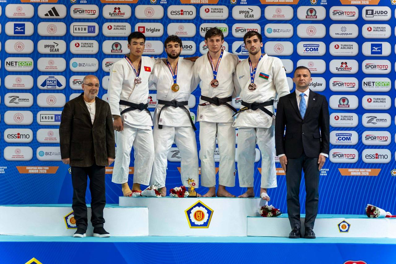 Azərbaycan cüdoçuları Avropa Kubokunu 7 medalla başa vurdular