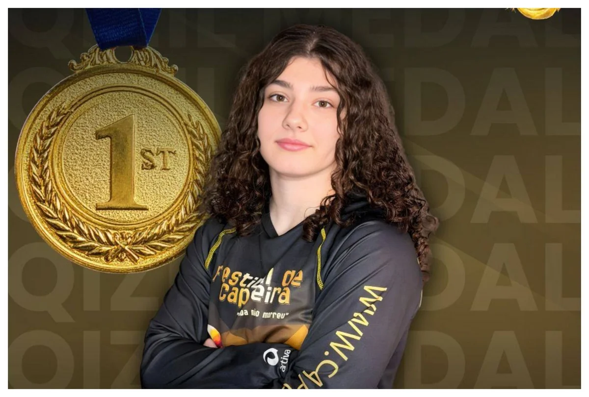Azərbaycan kapoeyraçıları Avropa turnirində 3 medal qazandılar 