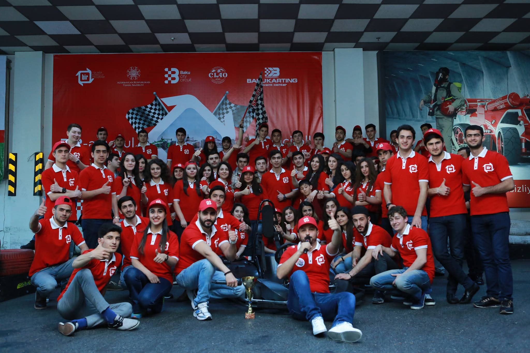 Bakıda keçiriləcək “Formula 1” üzrə Azərbaycan Qran-prisi üçün könüllü qeydiyyatı start götürüb 