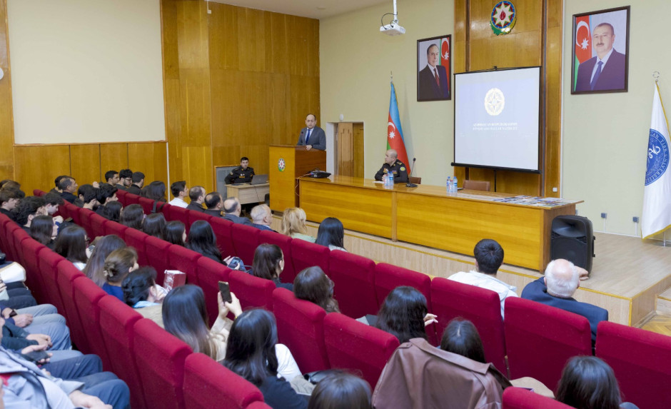 FHN Azərbaycan Tibb Universitetində maarifləndirmə tədbiri keçirib