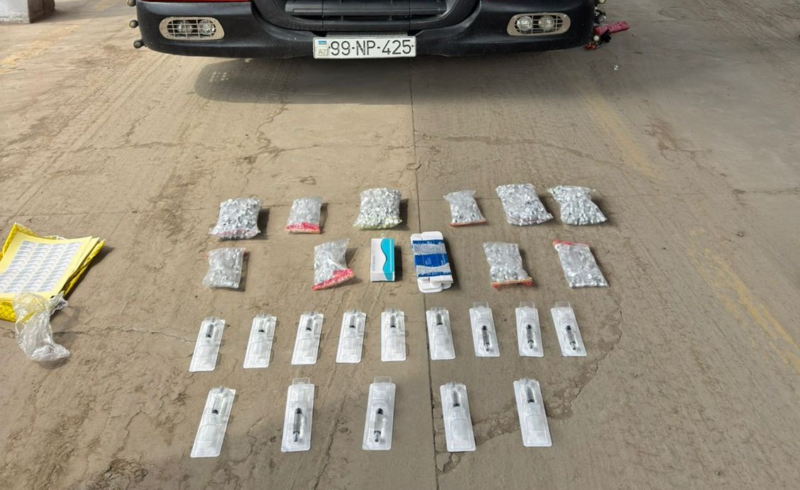 Ötən ay  23647 ədəd müxtəlif tərkibli həb aşkarlanaraq dövriyyədən çıxarılıb