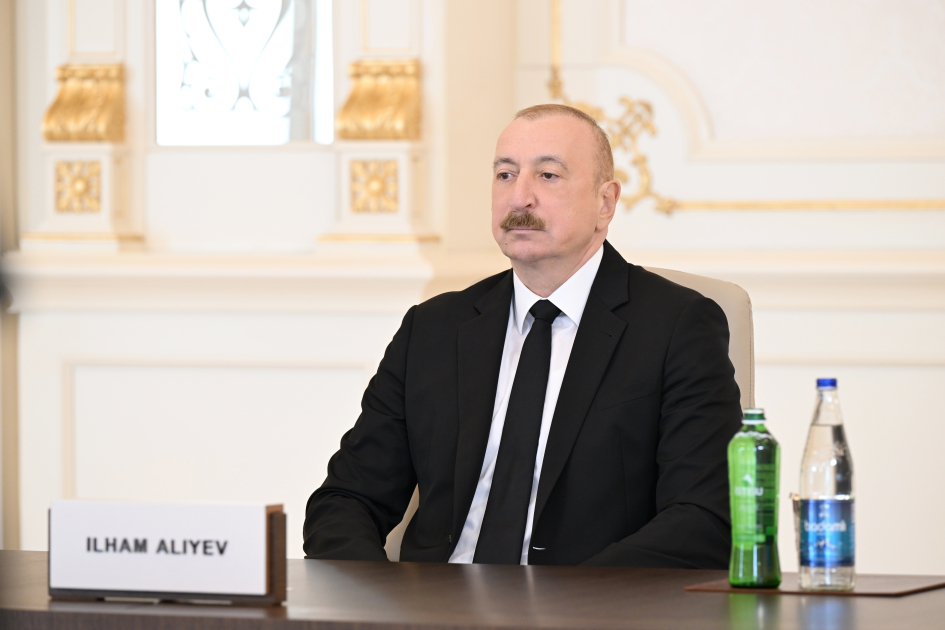 İlham Əliyev “Avropa Siyasi Birliyi”nin 8-ci Zirvə toplantısında videobağlantı formatında çıxış edib - YENİLƏNİB 2