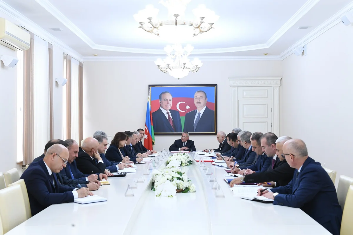 Dövlət Komitəsində kollegiya iclası keçirilib