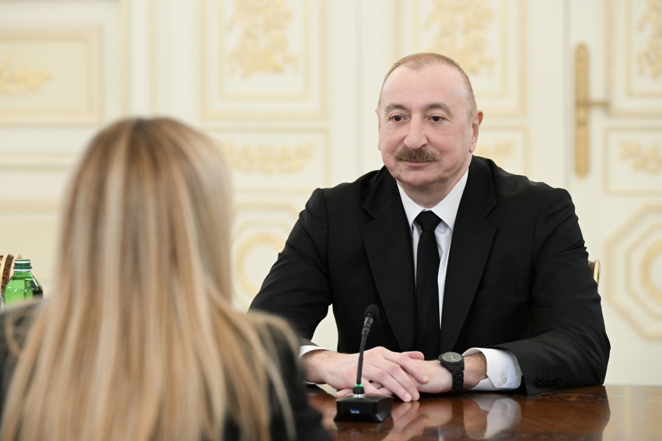 Prezident İlham Əliyev: Azərbaycan və İtaliya strateji tərəfdaşlardır