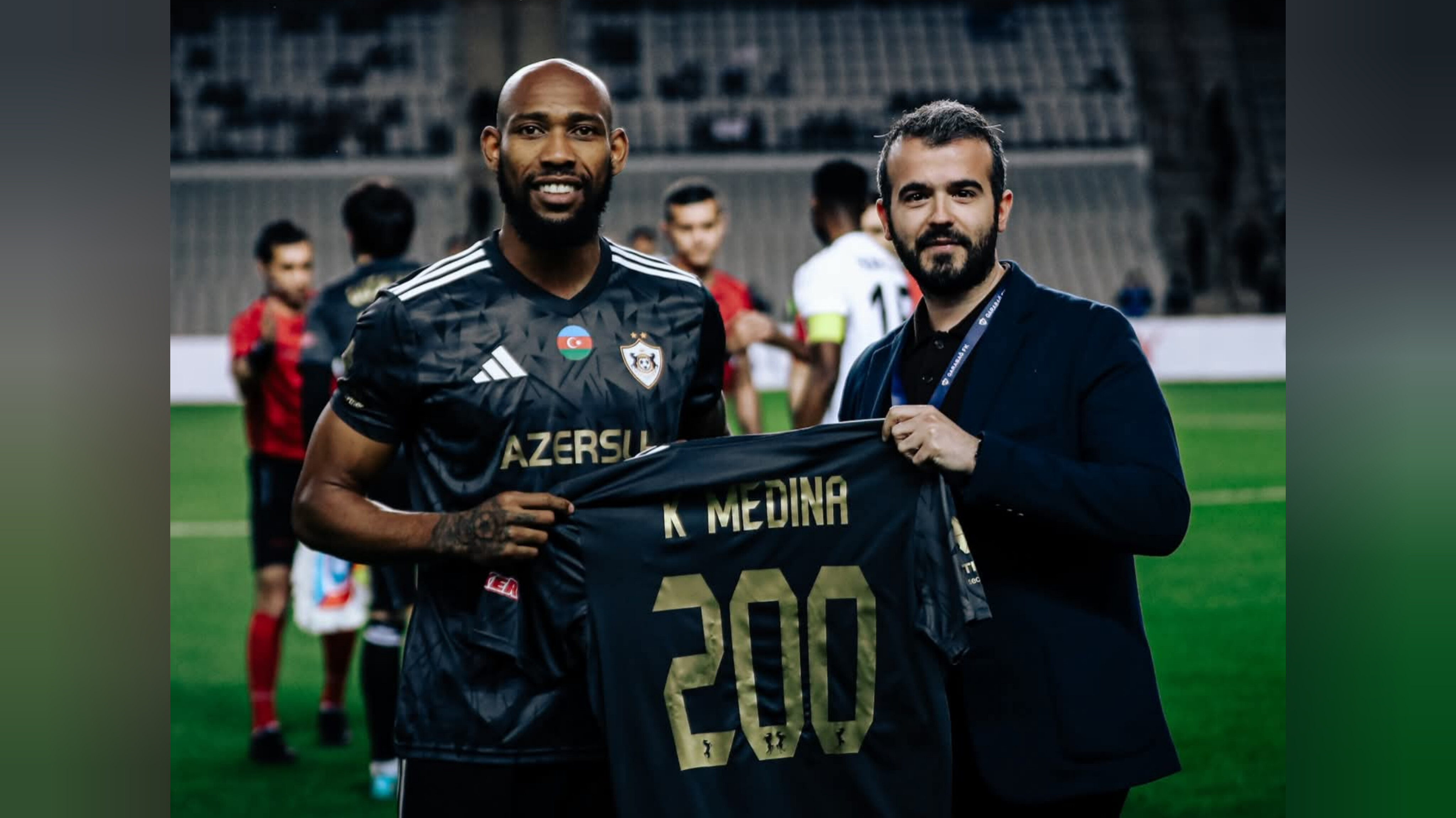 Kevin Medina 200-ə çatdı 