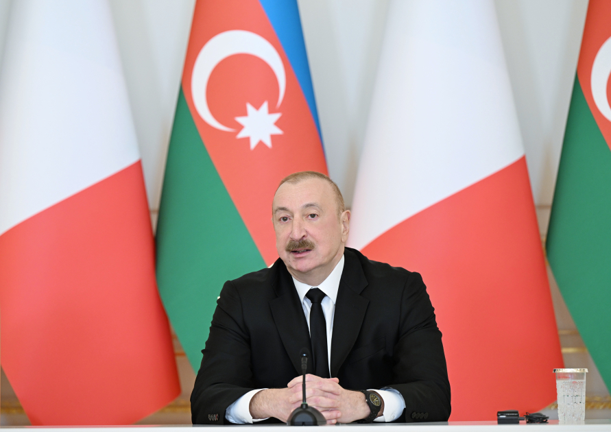 İlham Əliyev: Hərbi-texniki əməkdaşlıq ümidvericidir