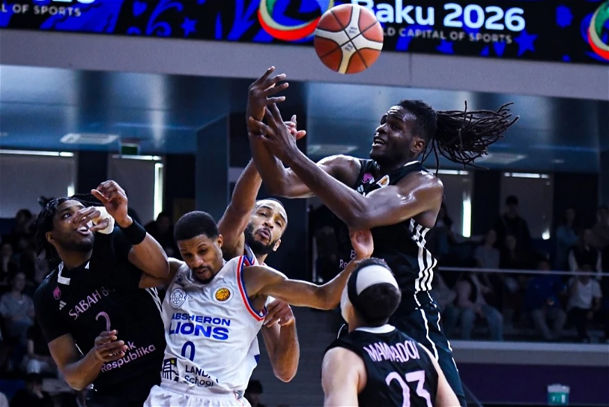 ABL: "Sabah" "Abşeron Lions"a qarşı 