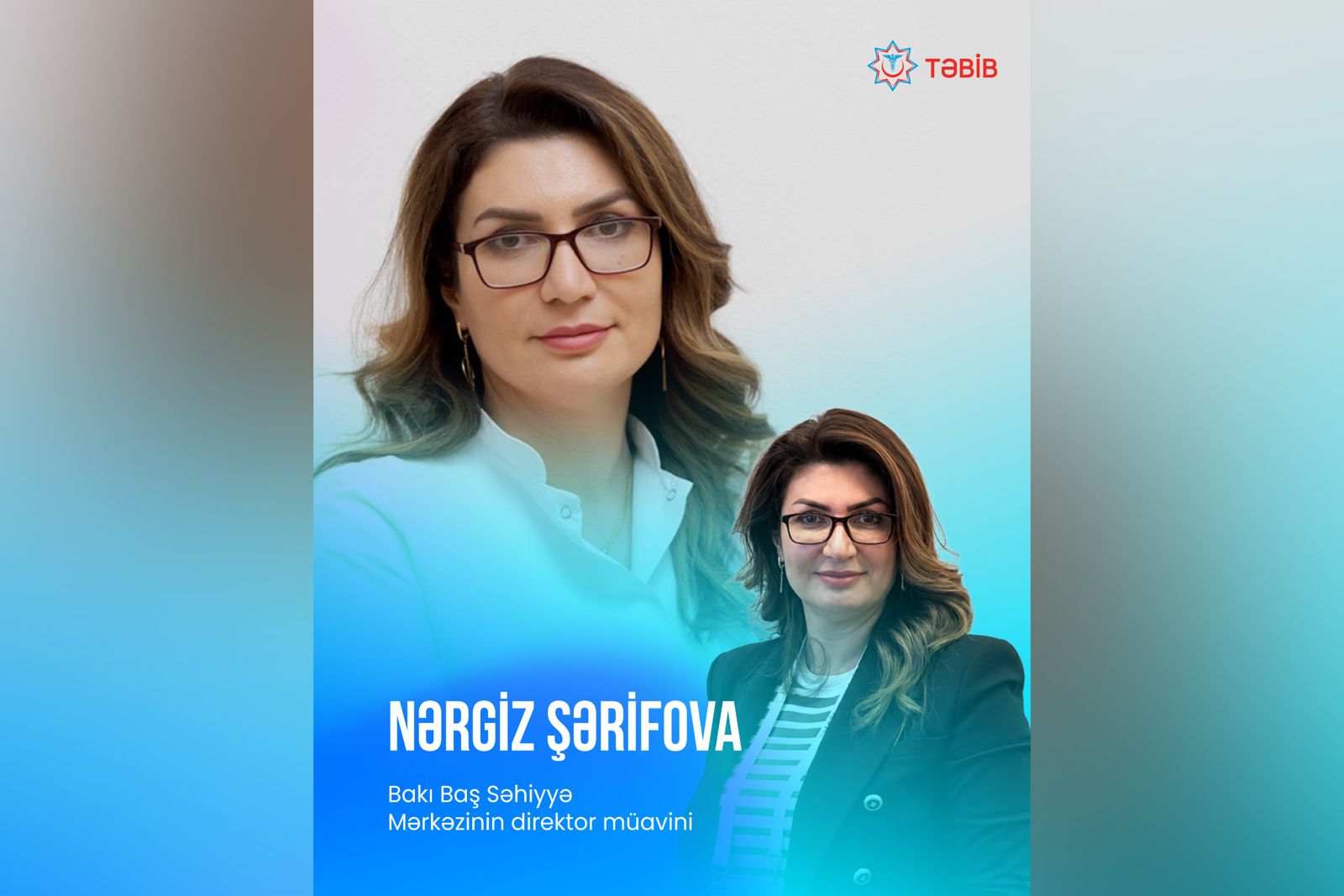Bakı Baş Səhiyyə Mərkəzinə yeni direktor müavini təyin edilib