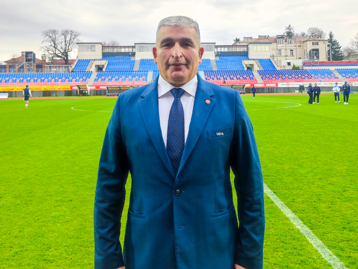 Azərbaycanlı hakim-inspektor UEFA-dan təyinat aldı 